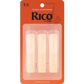 D'addario RKA0335 Woodwinds Rico Tenor No: 3.5 3'lü Saksafon Kamışı