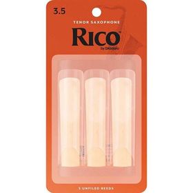 D'addario RKA0335 Woodwinds Rico Tenor No: 3.5 3'lü Saksafon Kamışı