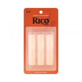 D'addario RKA0335 Woodwinds Rico Tenor No: 3.5 3'lü Saksafon Kamışı