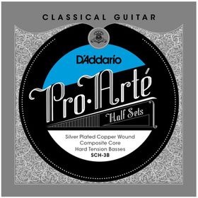 D'addario SCH3B Re-Le-Mi Klasik Gitar Tel Seti
