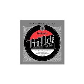 D'addario SCN3B Re-La-Mi Klasik Gitar Tel Seti ()