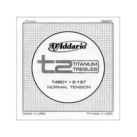D'addario T4501 T2 Titanium 028 Normal Klasik Gitar Tek Tel
