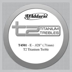 D'addario T4501 Tek Tel Klasik Gitar