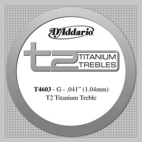 D'addario T4503 T2 Titanium 040 Normal Klasik Gitar Tek Tel