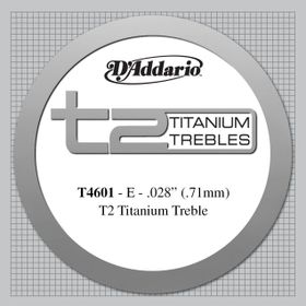 D'addario T4601 T2 Titanium 028 Hard Klasik Gitar Tek Tel