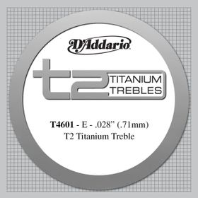D'addario T4601 T2 Titanium 028 Hard Klasik Gitar Tek Tel
