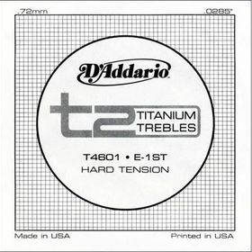 D'addario T4601 T2 Titanium 028 Hard Klasik Gitar Tek Tel
