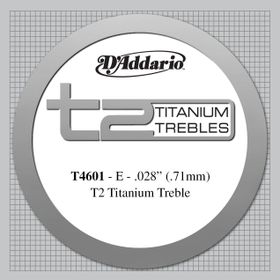D'addario T4601 T2 Titanium 028 Hard Klasik Gitar Tek Tel