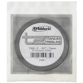 D'addario T4601 T2 Titanium 028 Hard Klasik Gitar Tek Tel