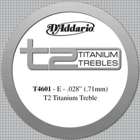 D'addario T4601 Tek Tel Klasik Gitar