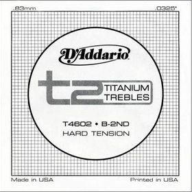 D'addario T4602 T2 Titanium 032 Hard Klasik Gitar Tek Tel