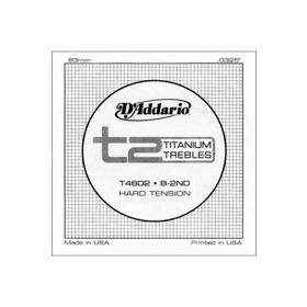 D'addario T4602 T2 Titanium 032 Hard Klasik Gitar Tek Tel
