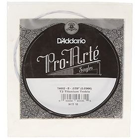 D'addario T4602 T2 Titanium 032 Hard Klasik Gitar Tek Tel