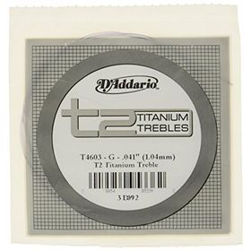 D'addario T4603 T2 Titanium 041 Hard Klasik Gitar Tek Tel
