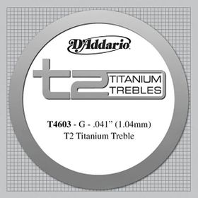 D'addario T4603 Tek Tel Klasik Gitar