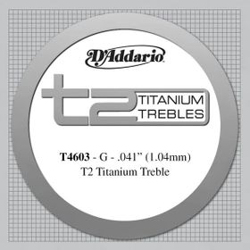 D'addario T4603 Tek Tel Klasik Gitar