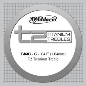 D'addario T4603 Tek Tel Klasik Gitar