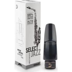 Daddario Woodwinds D7M Select Jazz Alto Saksafon Beki