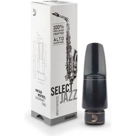 Daddario Woodwinds D7M Select Jazz Alto Saksafon Beki