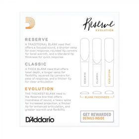 Daddario Woodwinds DCE1035 No:3.5 Reserve Evolution Sib Klarnet Kamışı
