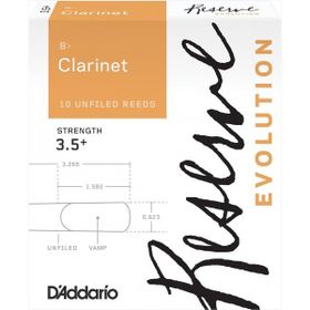 Daddario Woodwinds DCE10355 No:3.5+ Reserve Evolution Sib Klarnet Kamışı