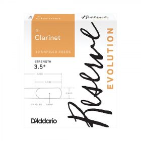Daddario Woodwinds DCE10355 No:3.5+ Reserve Evolution Sib Klarnet Kamışı