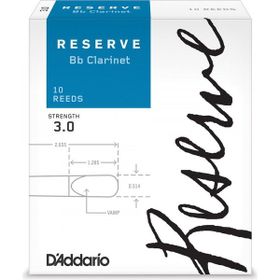 Daddario Woodwinds DCR1030 No:3 Reserve Sib Klarnet Kamışı