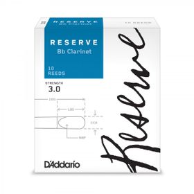 Daddario Woodwinds DCR1030 No:3 Reserve Sib Klarnet Kamışı