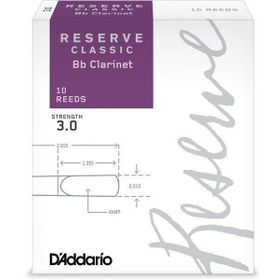 D'addario Woodwinds DCT1030 Klarnet Kamışı