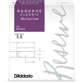 D'addario Woodwinds DCT1030 Klarnet Kamışı