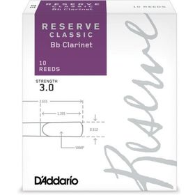 D'addario Woodwinds DCT1030 Klarnet Kamışı