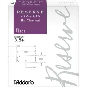 Daddario Woodwinds DCT10355 No: 3.5 Reserve Classic Sib Klarnet Kamışı
