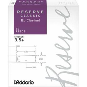 Daddario Woodwinds DCT10355 No: 3.5 Reserve Classic Sib Klarnet Kamışı
