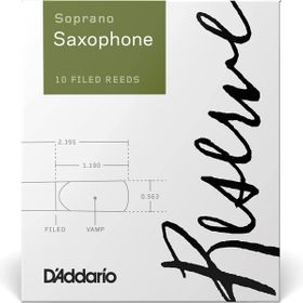 Daddario Woodwinds DIR1025 No: 2.5 Reserve Soprano Saksafon Kamışı