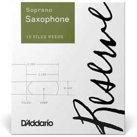 Daddario Woodwinds DIR1030 No: 3 Reserve Soprano Saksafon Kamışı