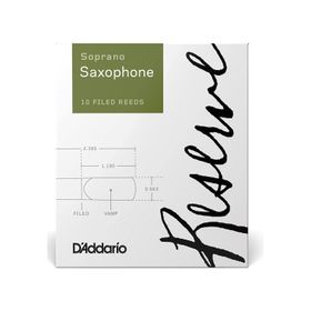 Daddario Woodwinds DIR1030 No: 3 Reserve Soprano Saksafon Kamışı