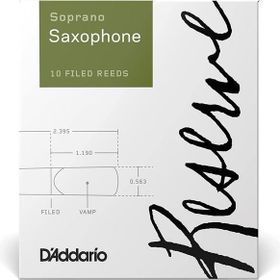 Daddario Woodwinds DIR1030 No: 3 Reserve Soprano Saksafon Kamışı