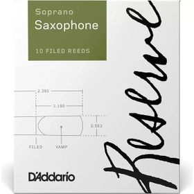 Daddario Woodwinds DIR1030 No: 3 Reserve Soprano Saksafon Kamışı