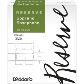 Daddario Woodwinds DIR1035 No: 3.5 Reserve Soprano Saksafon Kamışı