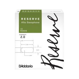 Daddario Woodwinds DJR1020 No:2 Reserve Alto Saksafon Kamışı