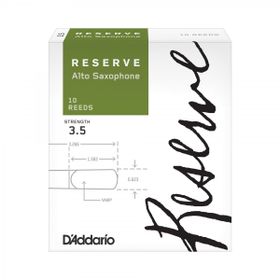 Daddario Woodwinds DJR1035 No:3.5 Reserve Alto Saksafon Kamışı