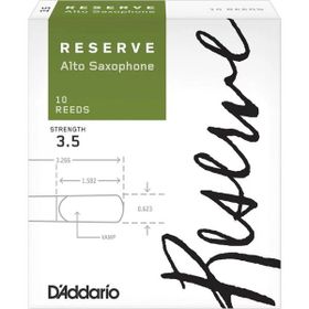 Daddario Woodwinds DJR1035 No:3.5 Reserve Alto Saksafon Kamışı