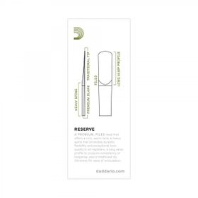 Daddario Woodwinds No 3 Reserve Tenor Saksafon Kamışı