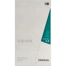 Daddario Woodwinds No:3.5 Venn G2 Sentetik BB Klarnet Kamışı