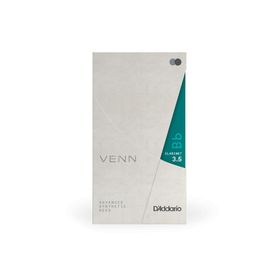 Daddario Woodwinds No:3.5 Venn G2 Sentetik BB Klarnet Kamışı