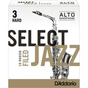 Daddario Woodwinds No:3 Hard Select Jazz Alto Saksafon Kamışı