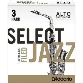 Daddario Woodwinds No:3 Hard Select Jazz Alto Saksafon Kamışı
