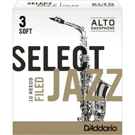 Daddario Woodwinds No:3 Soft Select Jazz Alto Saksafon Kamışı