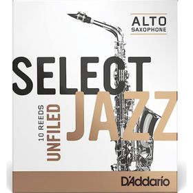 Daddario Woodwinds No:3 Soft Select Jazz Unfiled Alto Saksafon Kamışı