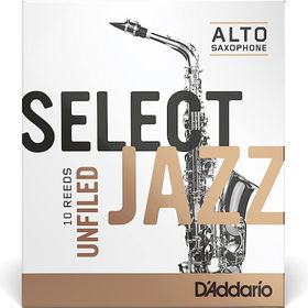 Daddario Woodwinds No:3 Soft Select Jazz Unfiled Alto Saksafon Kamışı